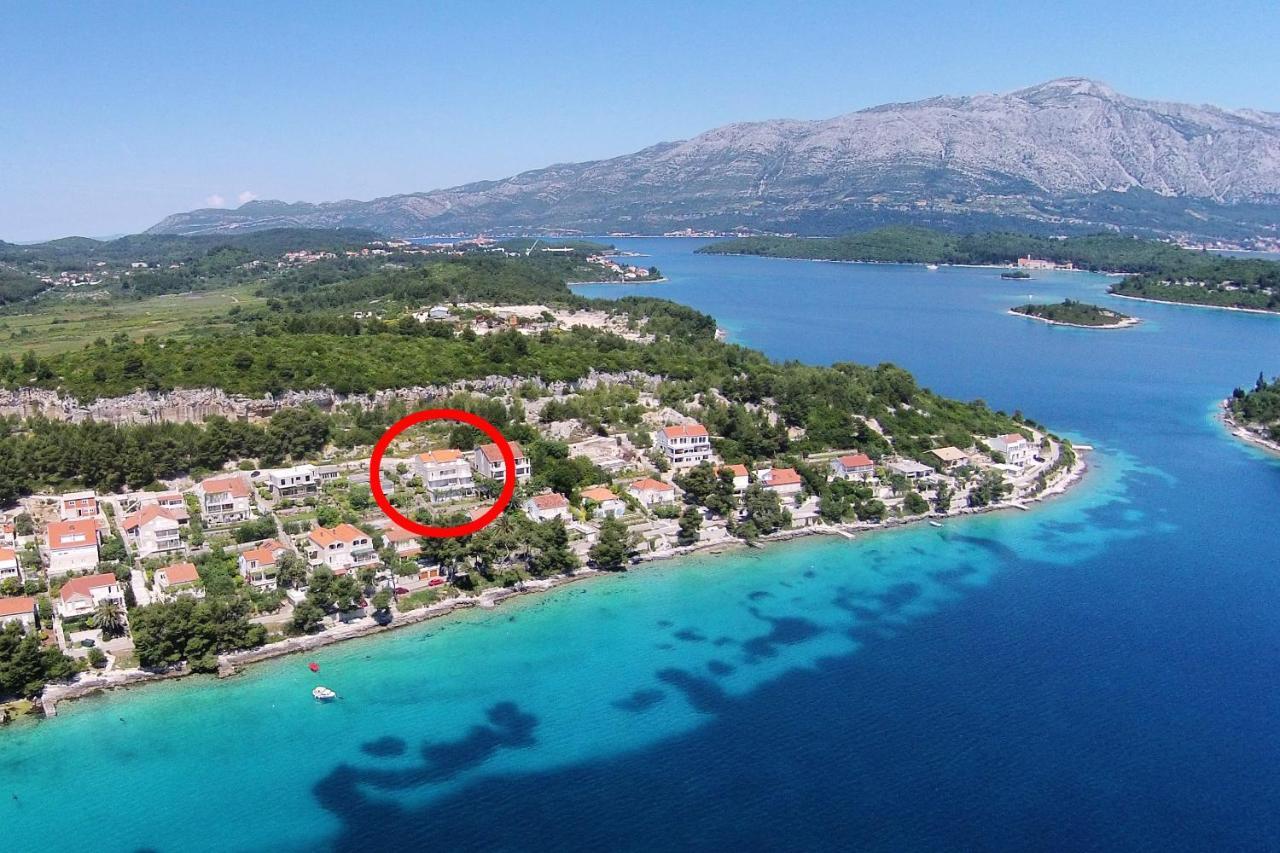 Apartments By The Sea Lumbarda, Korcula - 4440 Eksteriør billede